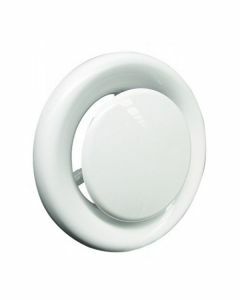 Renson Rooster 736 PVC Ø100mm wit