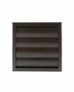 Renson Overdrukrooster 742 bruin dampkap