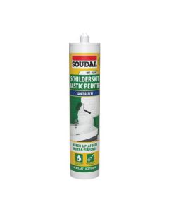 Soudal Schilderskit Sanitair Hydro wit 310ml