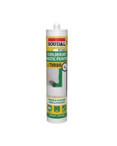 Soudal Schilderskit Express acrylaat wit 310ml