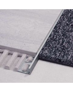 Schluter Schiene ES 125 Afsluitprofiel (2,5m)