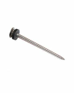 Koramic Inox Schroef met neopreen ring 4,5x45mm (200 stuks)