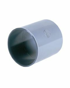 Nicoll PVC Schuifmof M/M Ø50 grijs