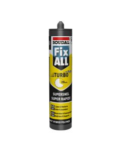 Soudal FIX ALL Turbo zwart 290ml