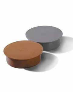 Nicoll PVC Stop in mof Ø110 oranje